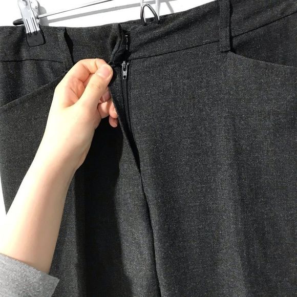 Jenne Maag Dark Gray Work pants Size XP - Picture 5 of 5